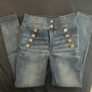 Express High Rise Legging jeans